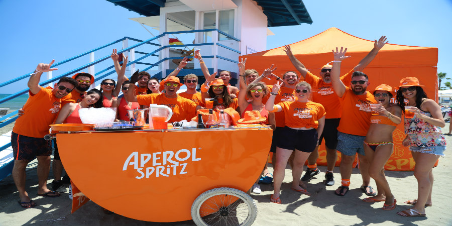 APEROL SPRITZ AMPHIBIOUS TOUR 2019: Μάγεψε την Κύπρο! 